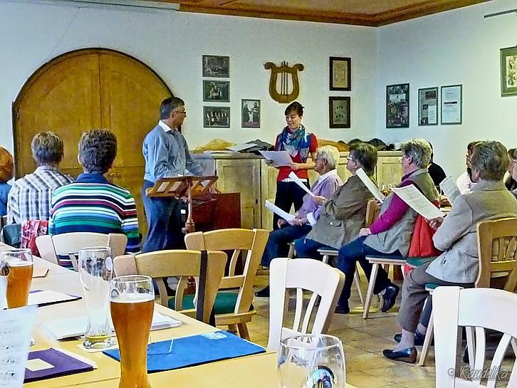 dirigenten workshop mit prof brandl am 29 09 2012 06