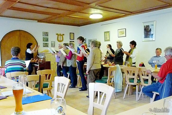 dirigenten workshop mit prof brandl am 29 09 2012 07
