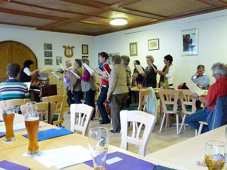 dirigenten workshop mit prof brandl am 29 09 2012 09