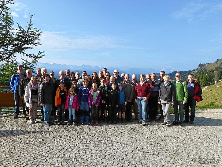 saengerausflug 2017 lenggries bad-toelz aying 23 09 2017 06