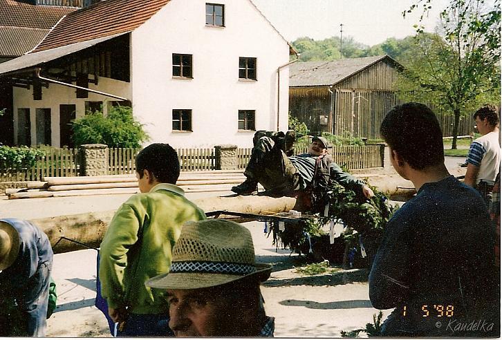 maibaum-aufstellen aus alten tagen 03
