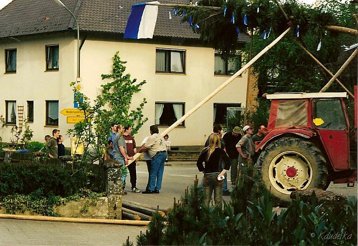 maibaum-aufstellen aus alten tagen 22