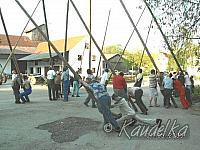 2005-05-01 maibaum aufstellen 065 01 05 2005 a