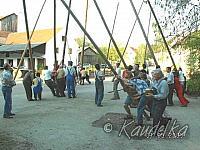 2005-05-01 maibaum aufstellen 068 01 05 2005 a