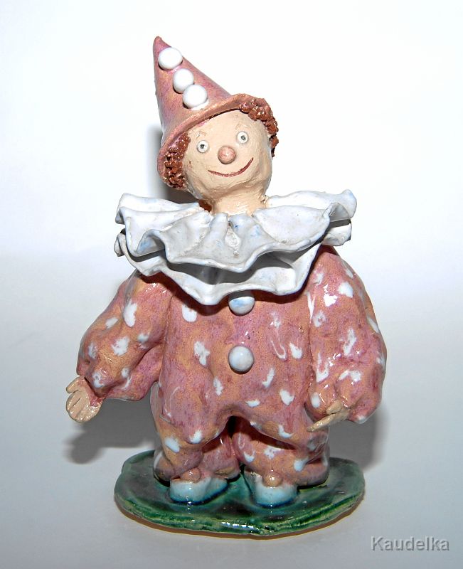 kreatives_04.jpg - Kreatives: getöpferter Clown