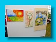 Hobbykünstler-Ausstellung auf Dorffest NLB am 19.06.2011