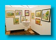 Hobbykünstler-Ausstellung auf Dorffest NLB am 19.06.2011