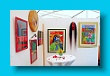 Hobbykünstler-Ausstellung auf Dorffest NLB am 19.06.2011
