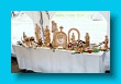 Hobbykünstler-Ausstellung auf Dorffest NLB am 19.06.2011