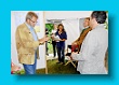 Hobbykünstler-Ausstellung auf Dorffest NLB am 19.06.2011