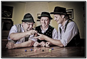 Da Huawa, da Meier und I